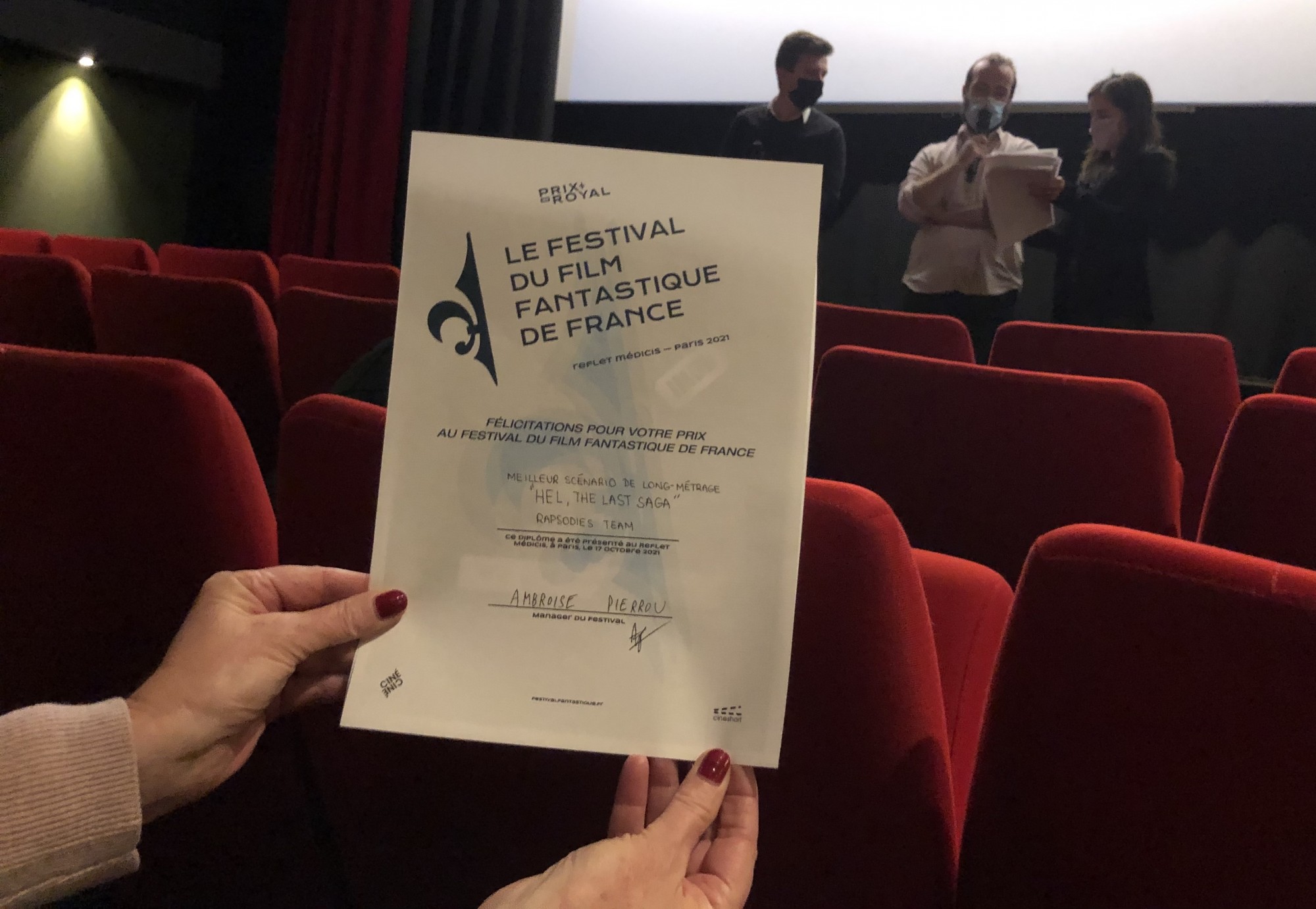 Le Festival du Film Fantastique de France