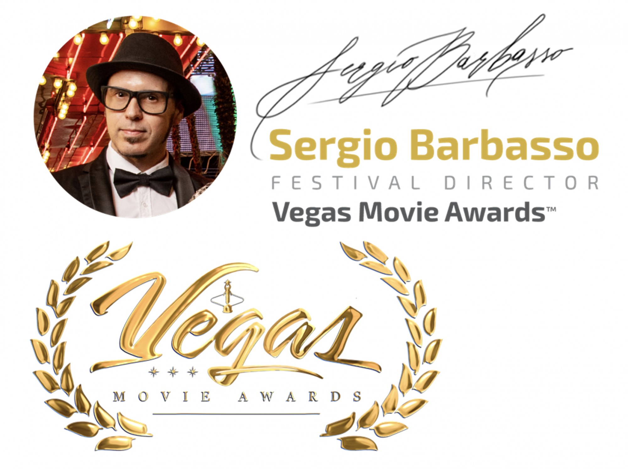 Mail from Sergio Barbasso, Festival Director of the Vegas Movie Awards