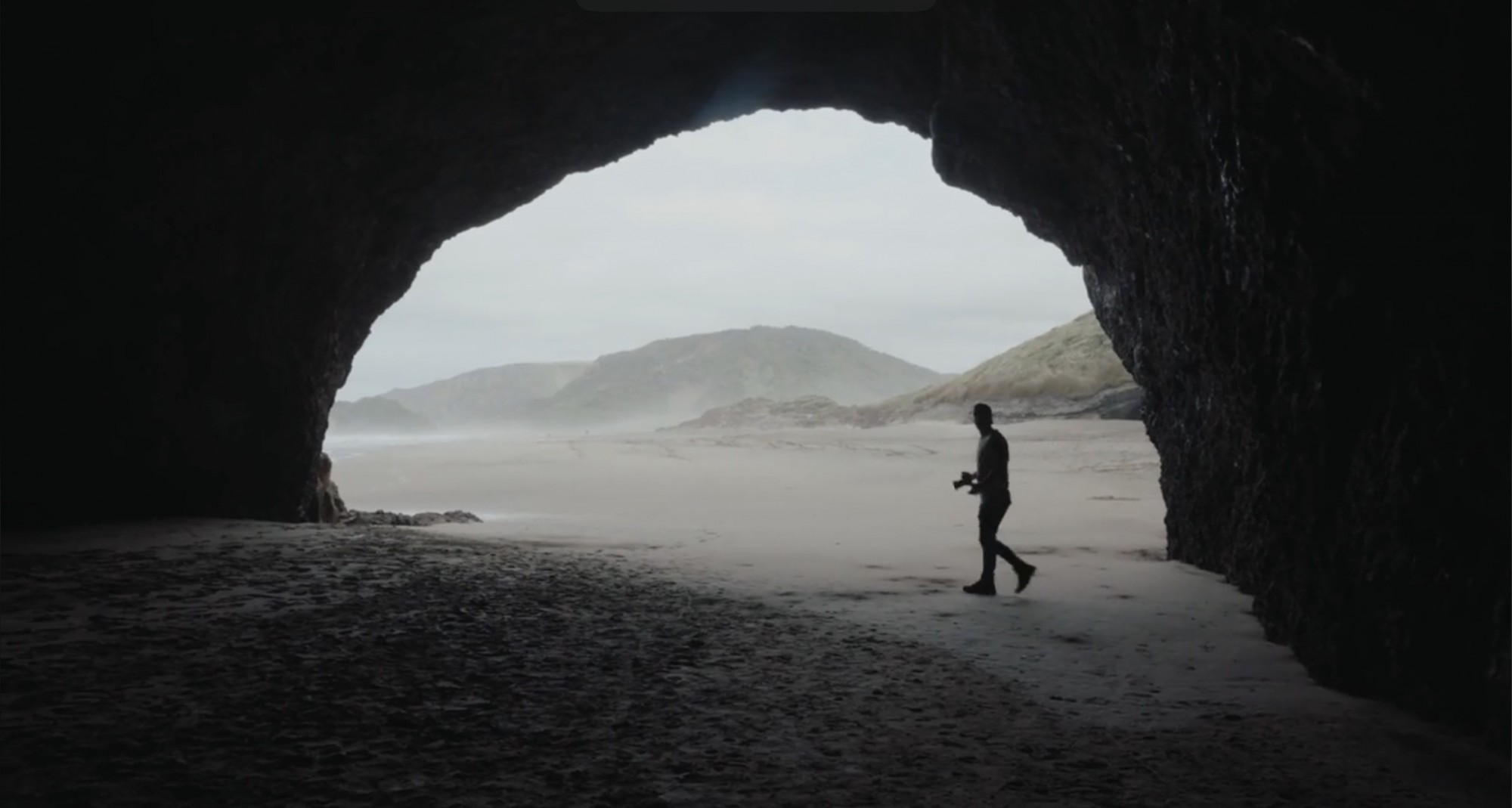 Location scouting in New Zealand for Lost in Hel