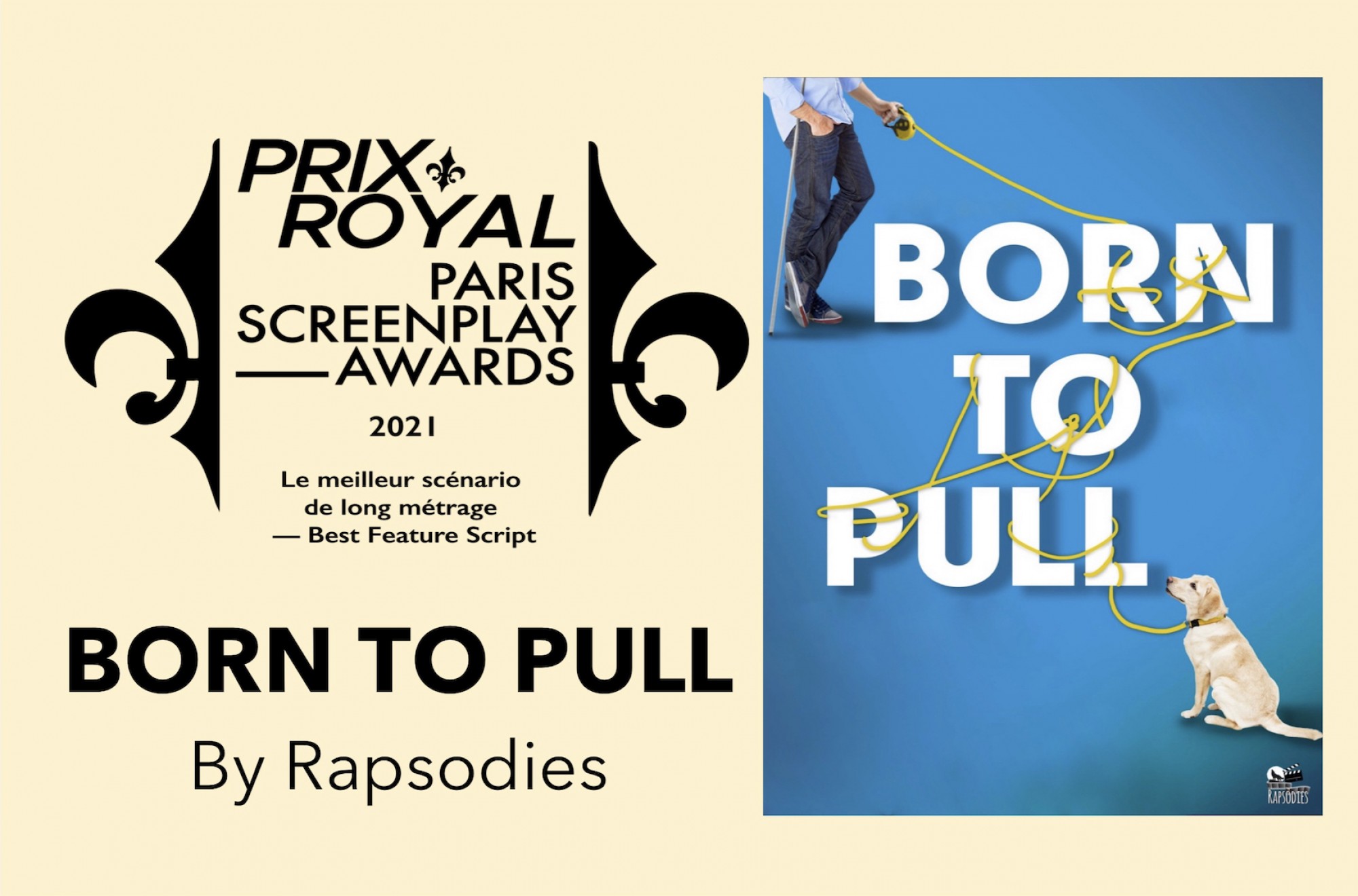 Born to Pull - Best Feature Script