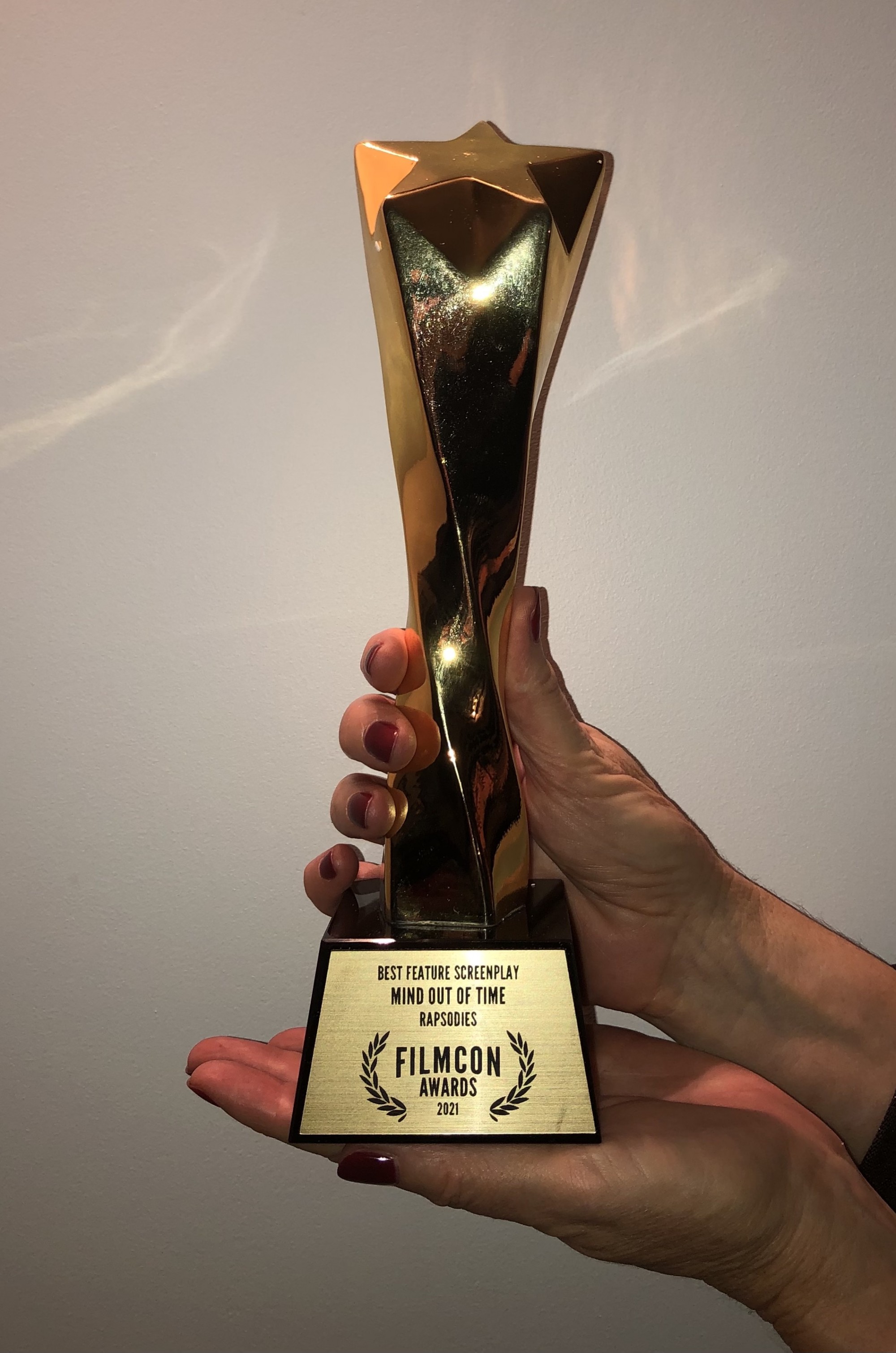 An interview with FilmCon winner Carole Starcevic ("Mind Out of Time")