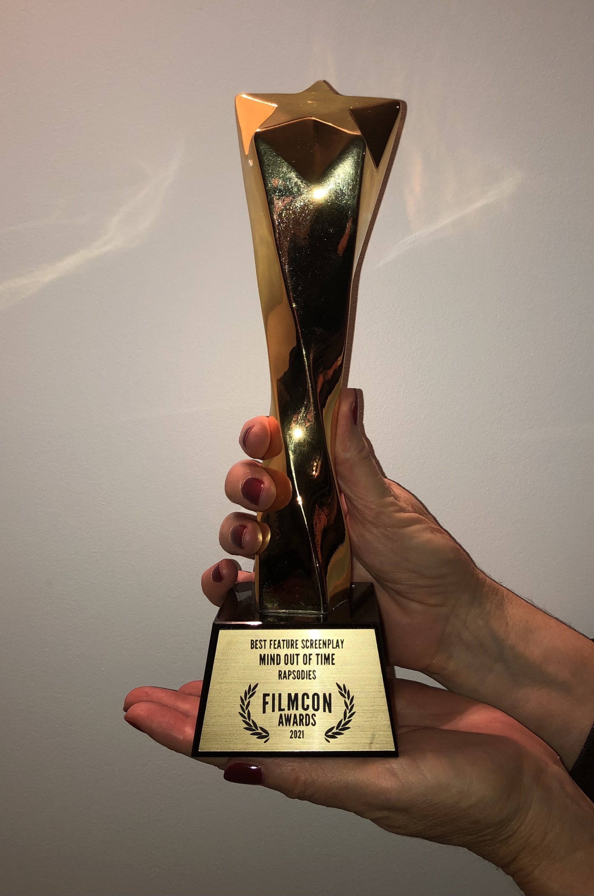An interview with FilmCon winner Carole Starcevic ("Mind Out of Time") An interview with FilmCon winner Carole Starcevic ("Mind Out of Time")