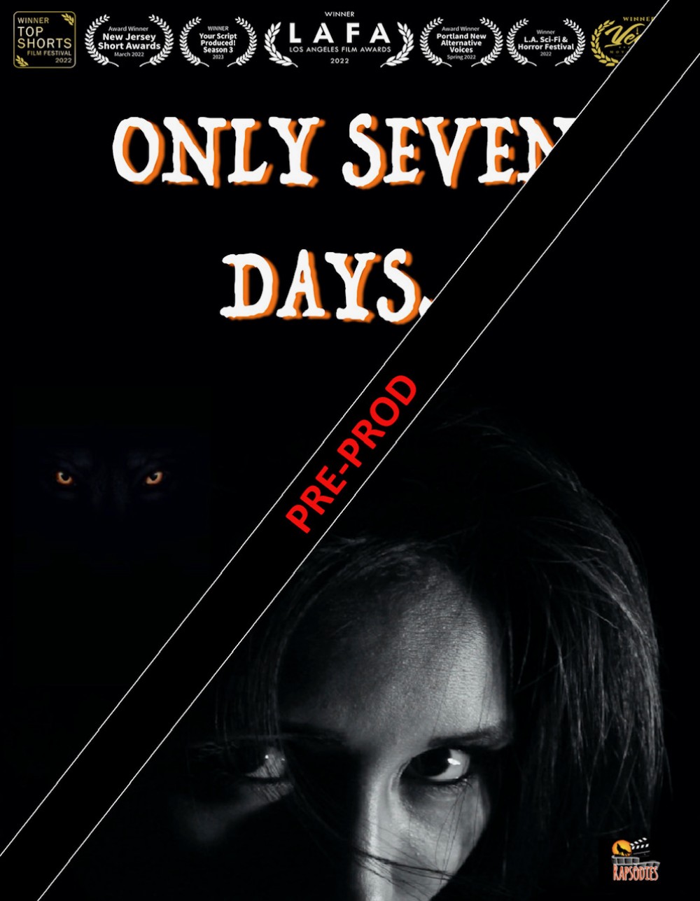 ONLY SEVEN DAYS…